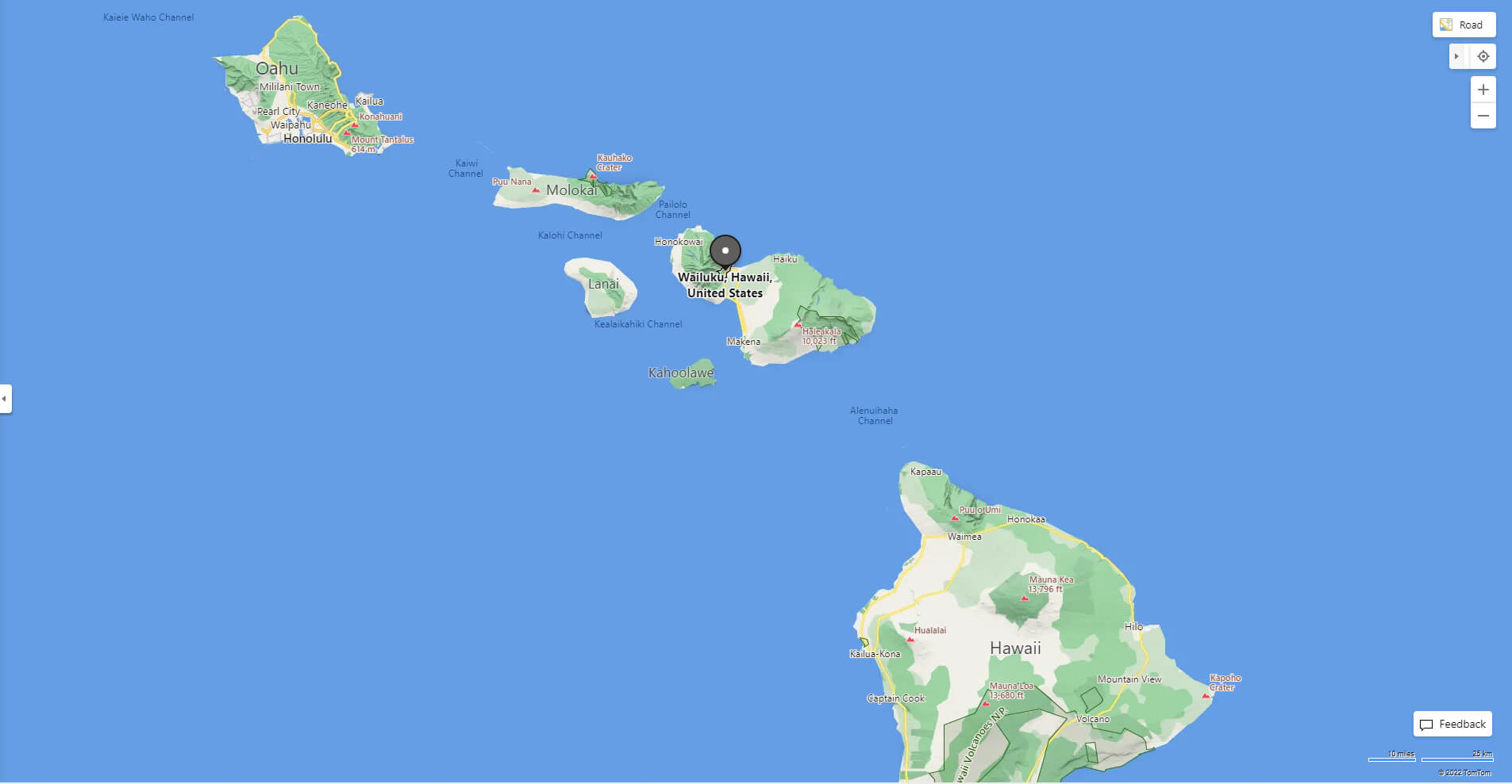 Ewa Gentry Map Hawaii